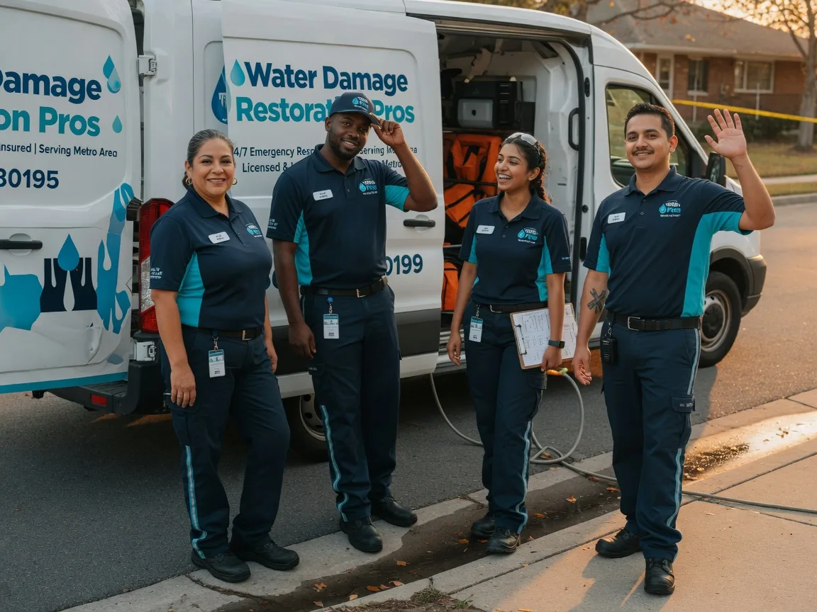 Water Damage Restoration company in Urbana, MO